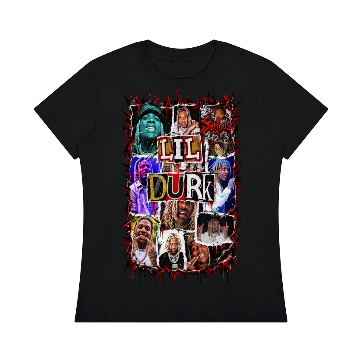 Durk' Women's Crewneck T-Shirt