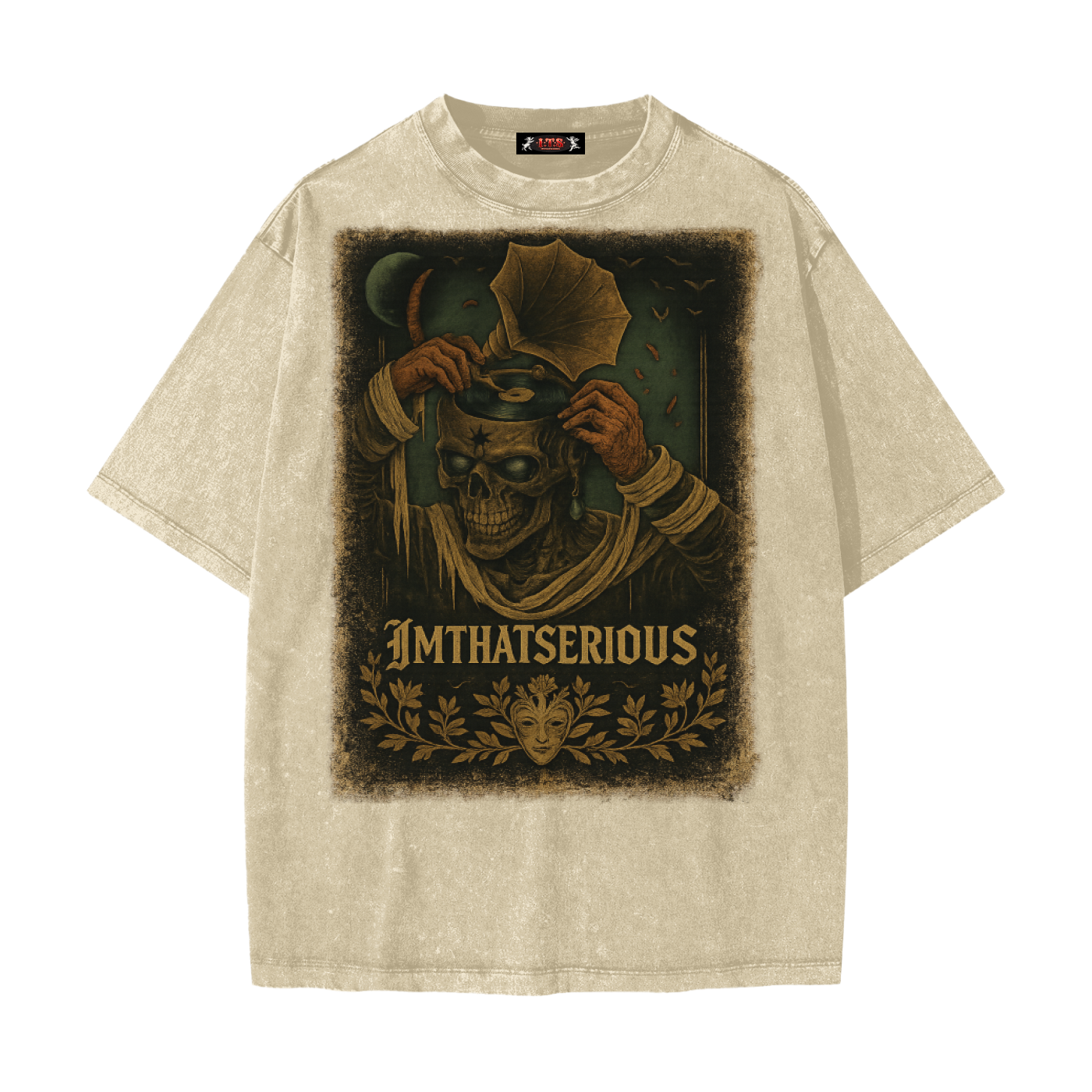 Heavyweight Snow Washed T-Shirt