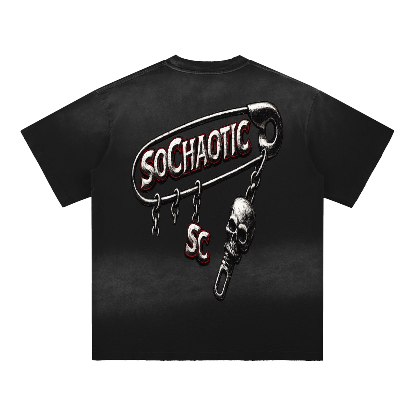 Manic,Tshirt,Men,Menswear,Unisex,Sochaotic