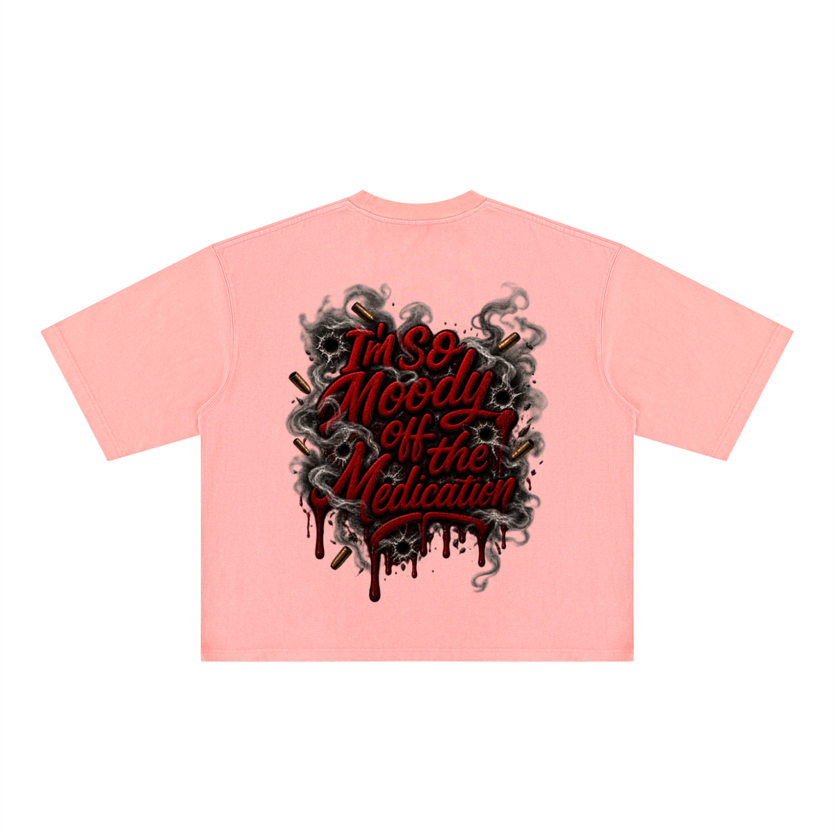 Durk' Mineral Wash Boxy T-Shirt