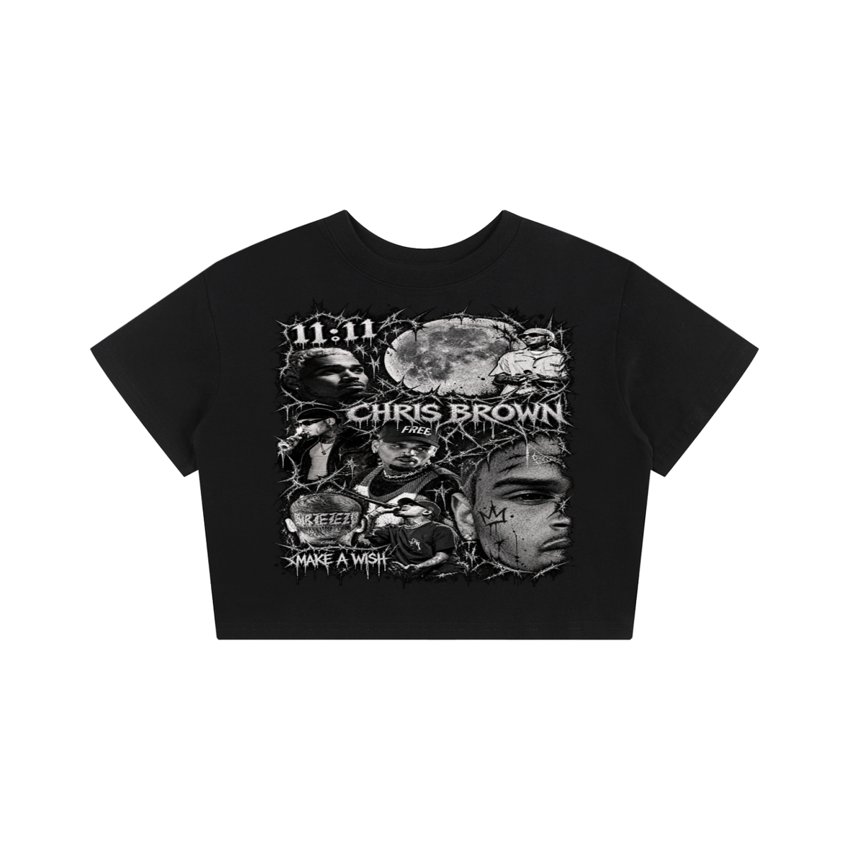Breezy' Baby Tee Seamless T-Shirt
