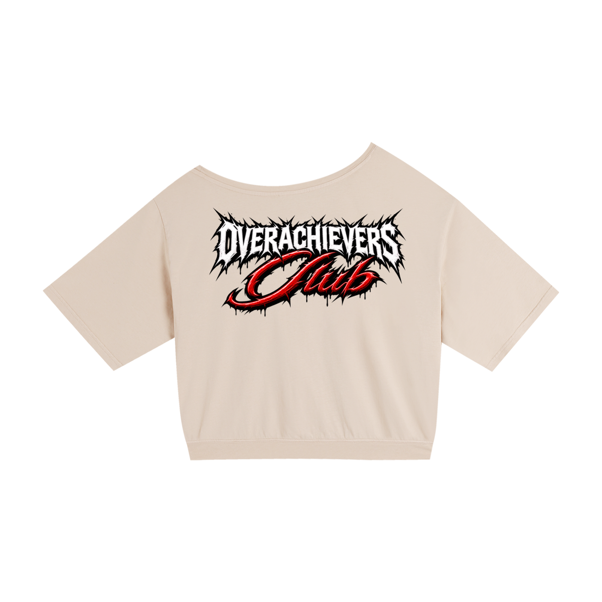 Kanye' Asymmetric Shoulder Oversized T-Shirt