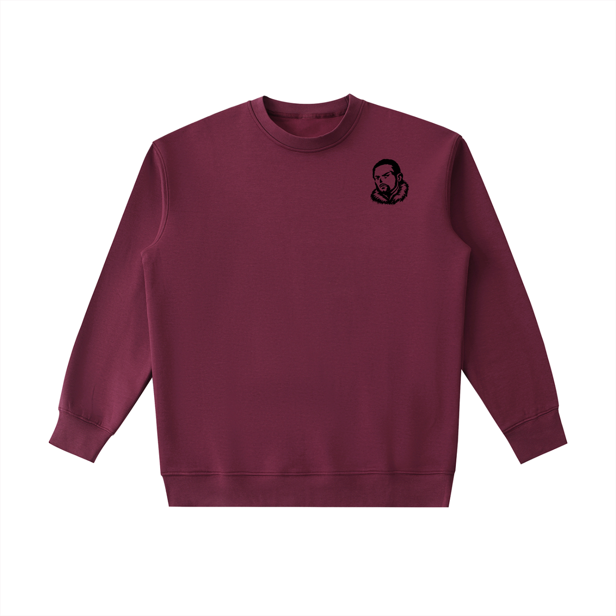 Overachievers Club' High Neck  Zip-Up Hoodie, Sweatpant & Sweatshirt Fit