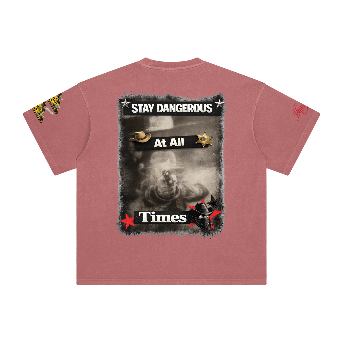 Enzyme Washed T-Shirt
