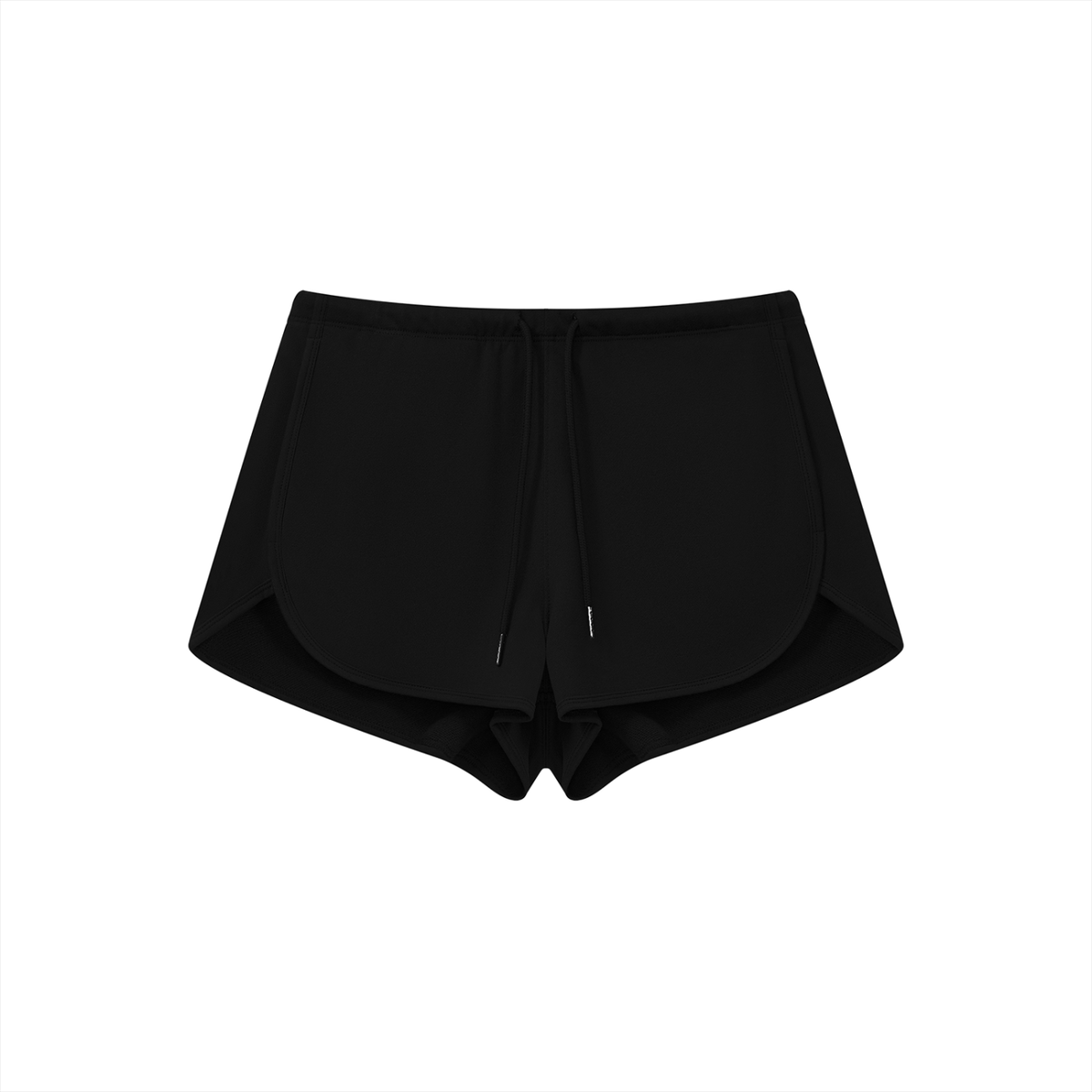 Overachievers Club' Women’s Mock-Neck Quarter-Zip Sweatshirt & Shorts