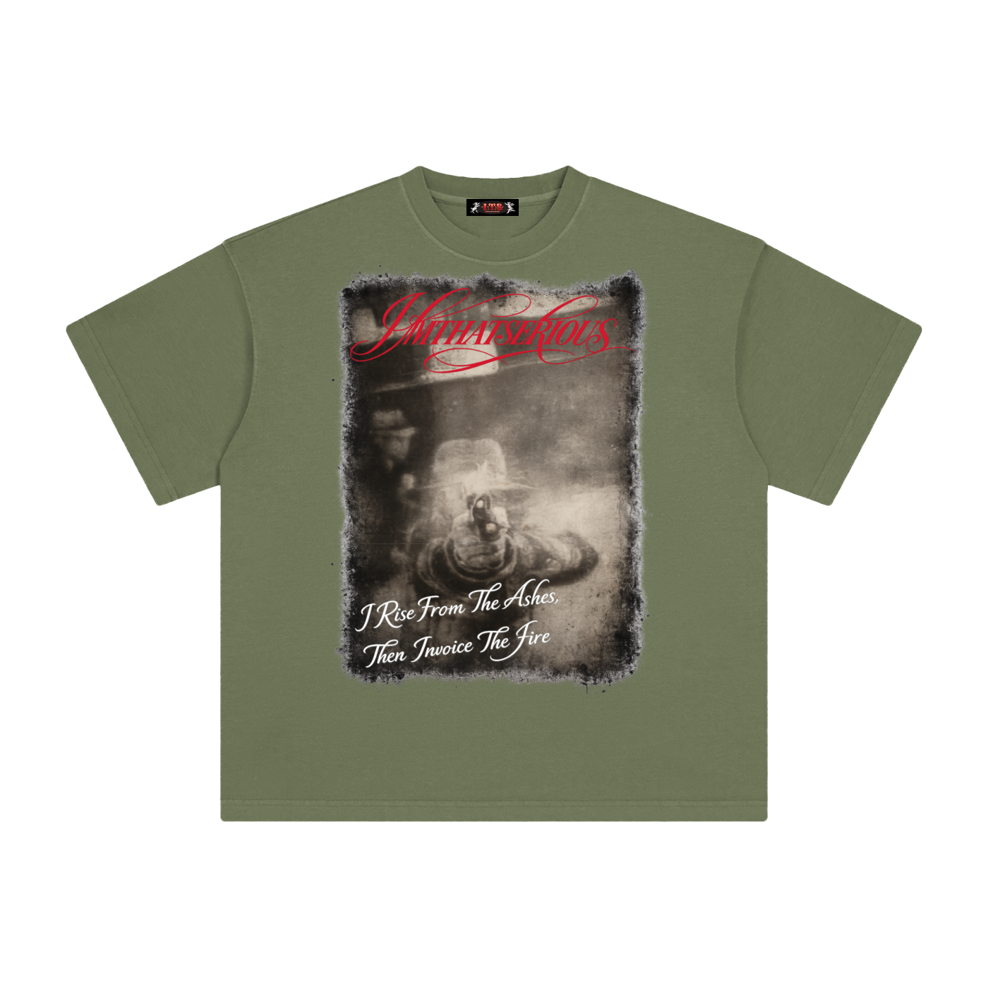 Heavyweight Vintage Washed T-Shirt