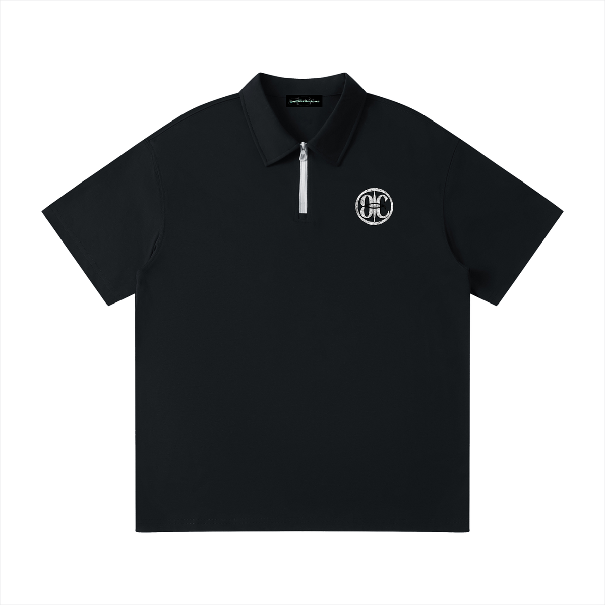Overachievers Club' Quarter-Zip Polo Shirt