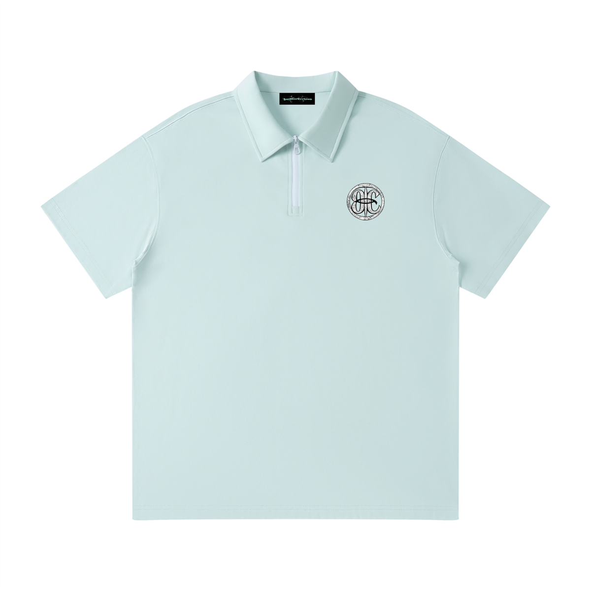 Overachievers Club' Quarter-Zip Polo Shirt