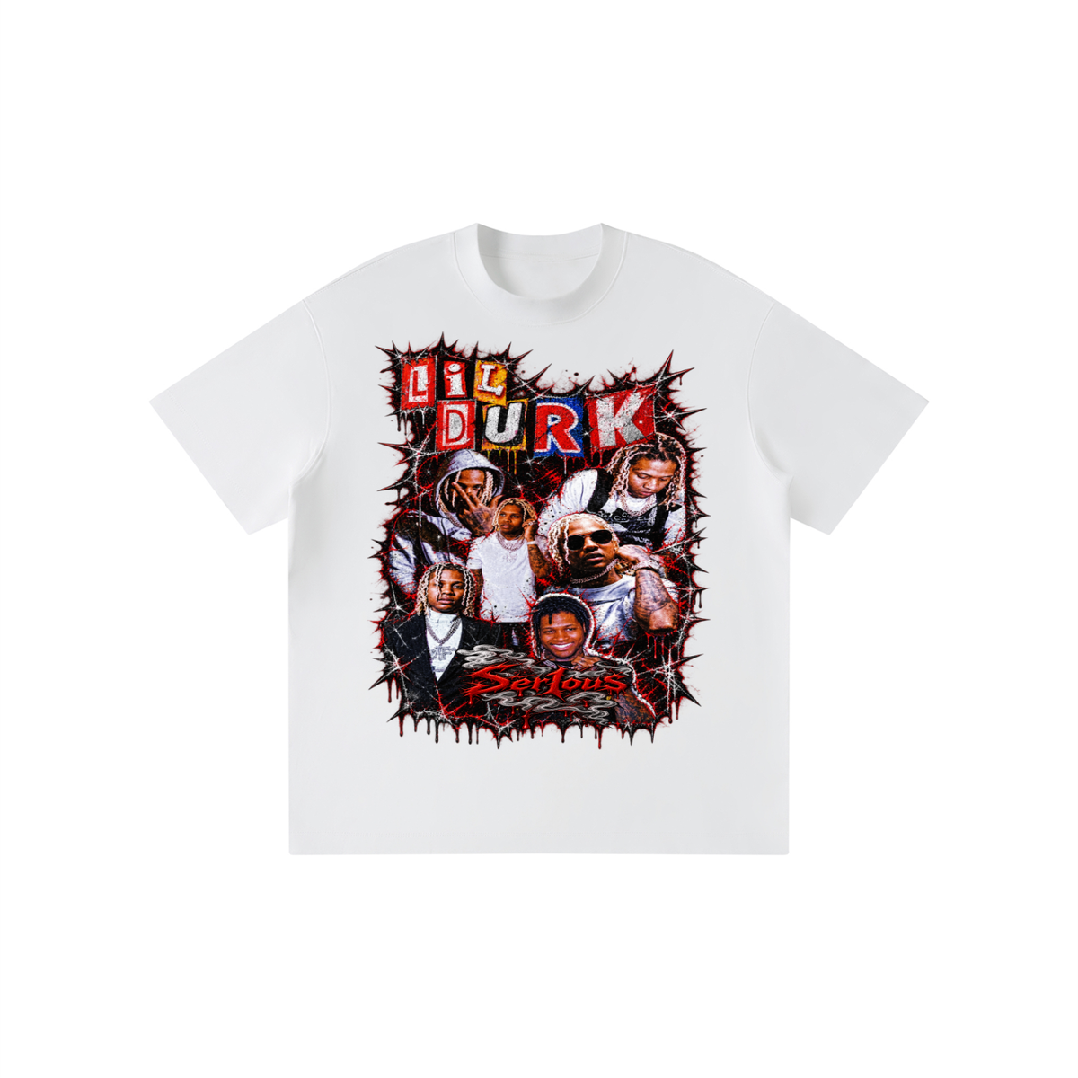 Durk' Kid’s Crewneck T-Shirt