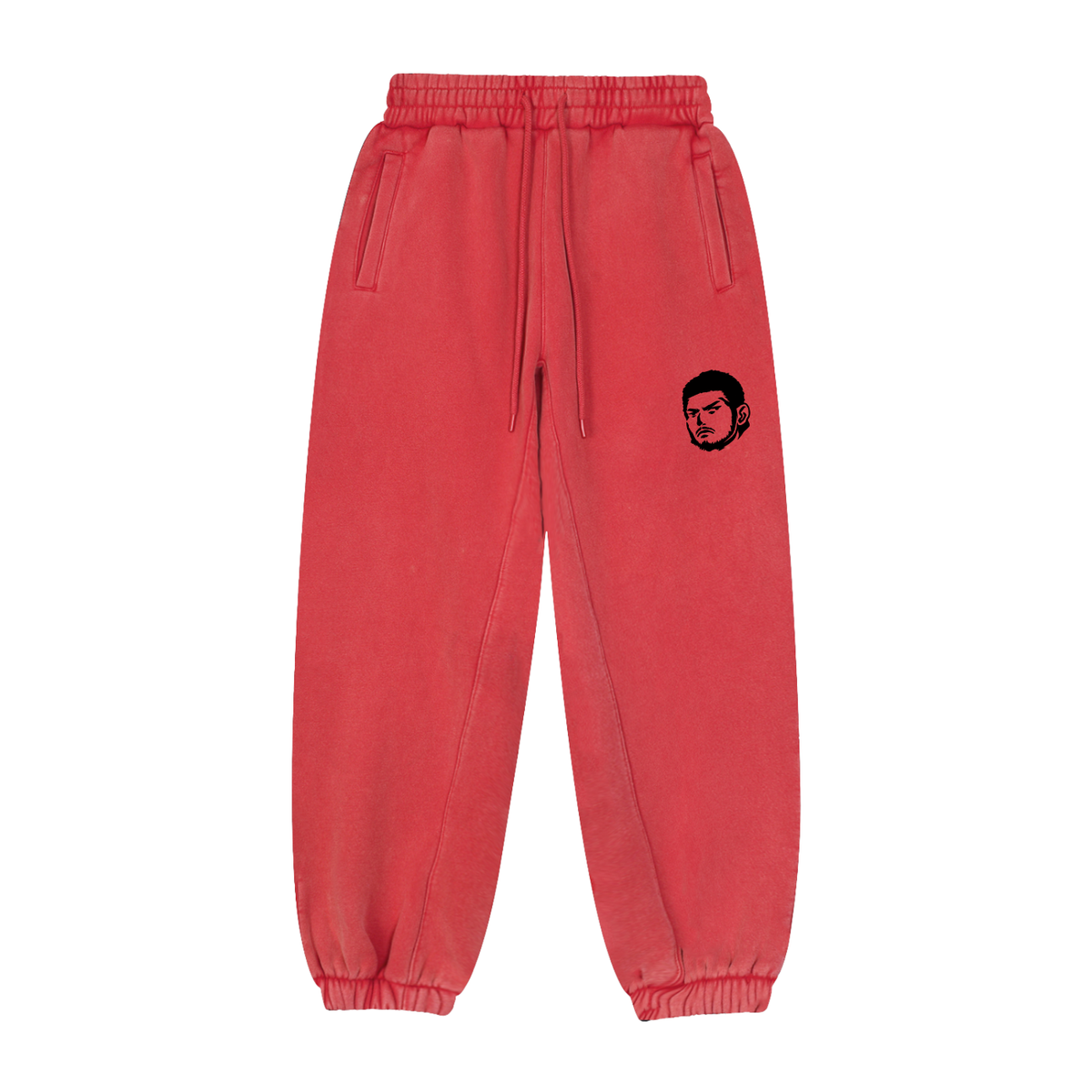 Overachievers Club' Snow Washed Cropped Hoodie & Sweatpants