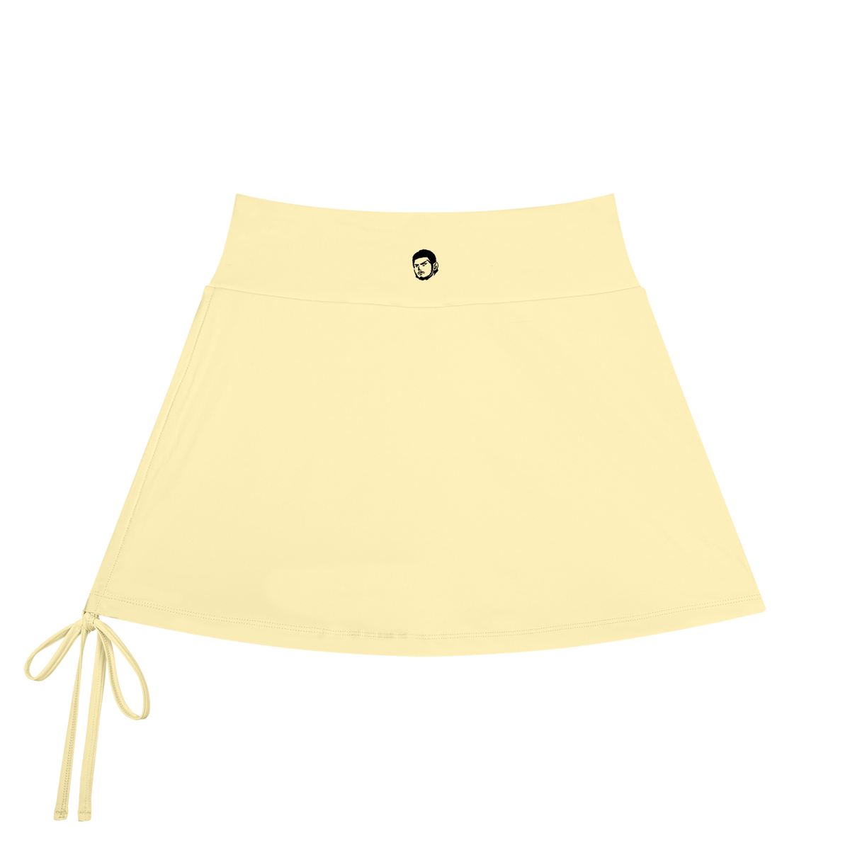 Women's Drawstring A-Line Yoga Skirt