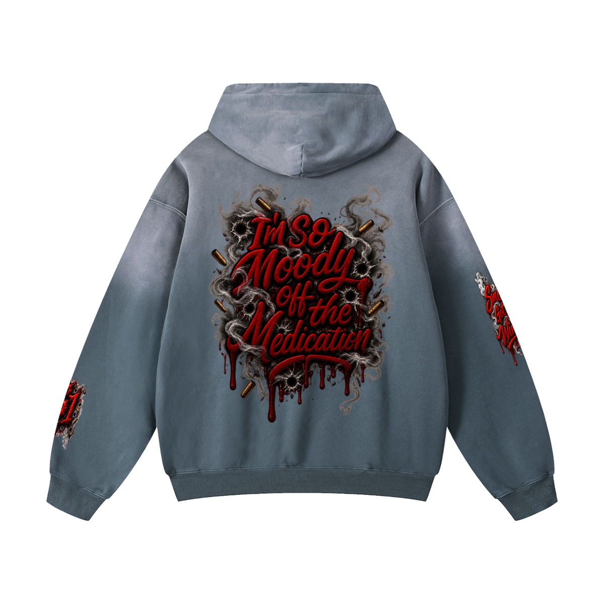 Durk' Sunfade Oversized Hoodie