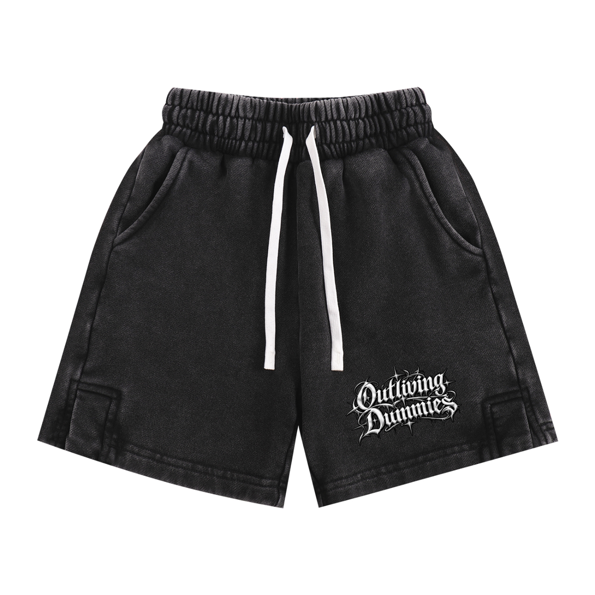 Overachievers Club' Snow Washed Kids' Tank Top & Shorts