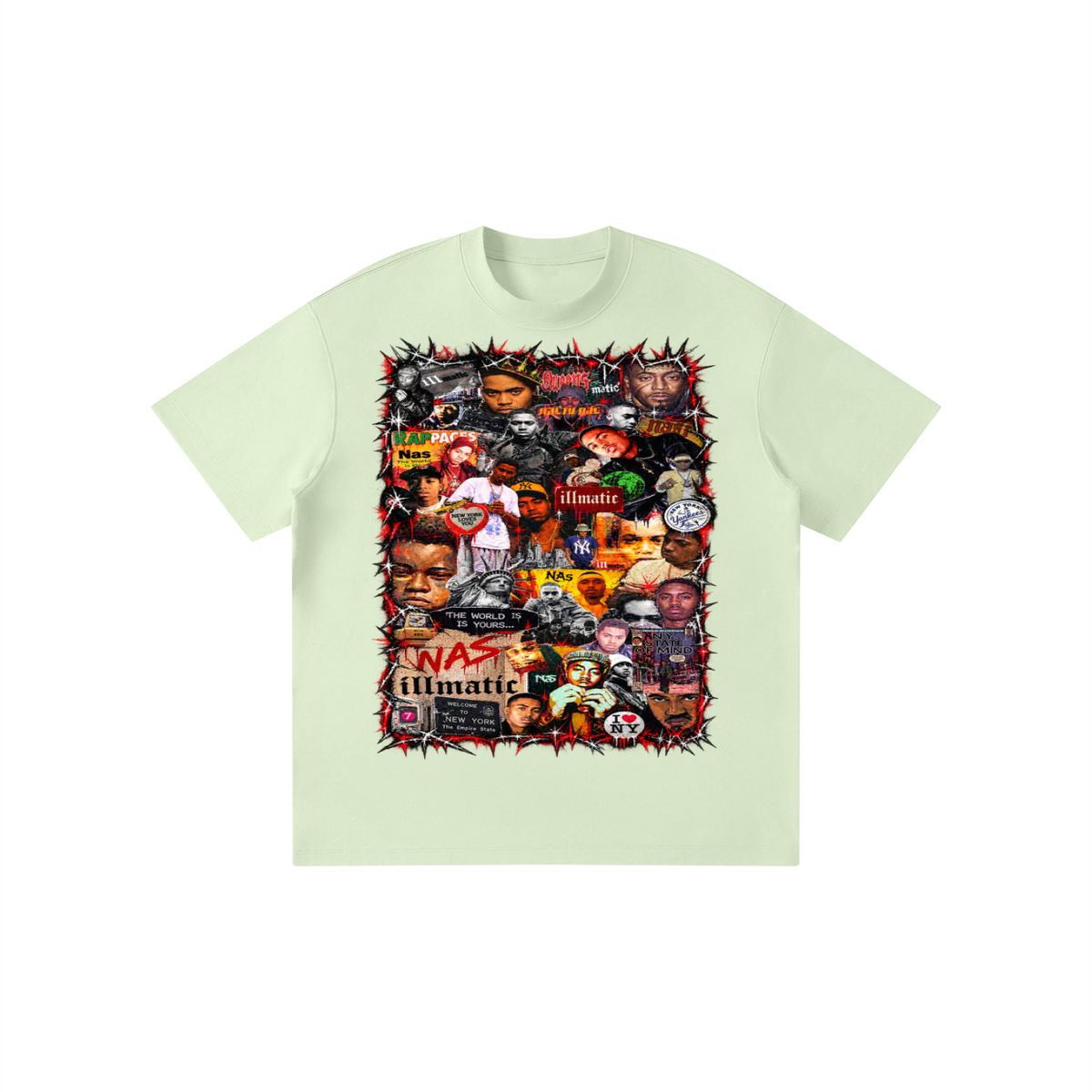 Nas' Kid’s Crewneck T-Shirt