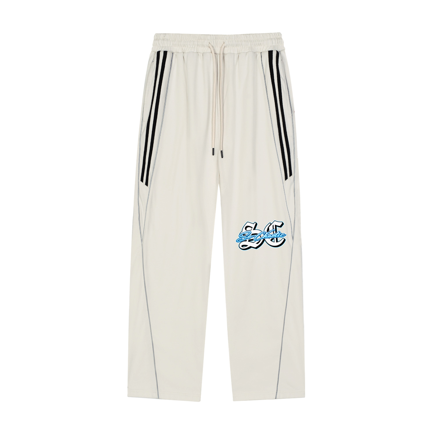 SoChaotic' Reflection Striped Jacket Fit