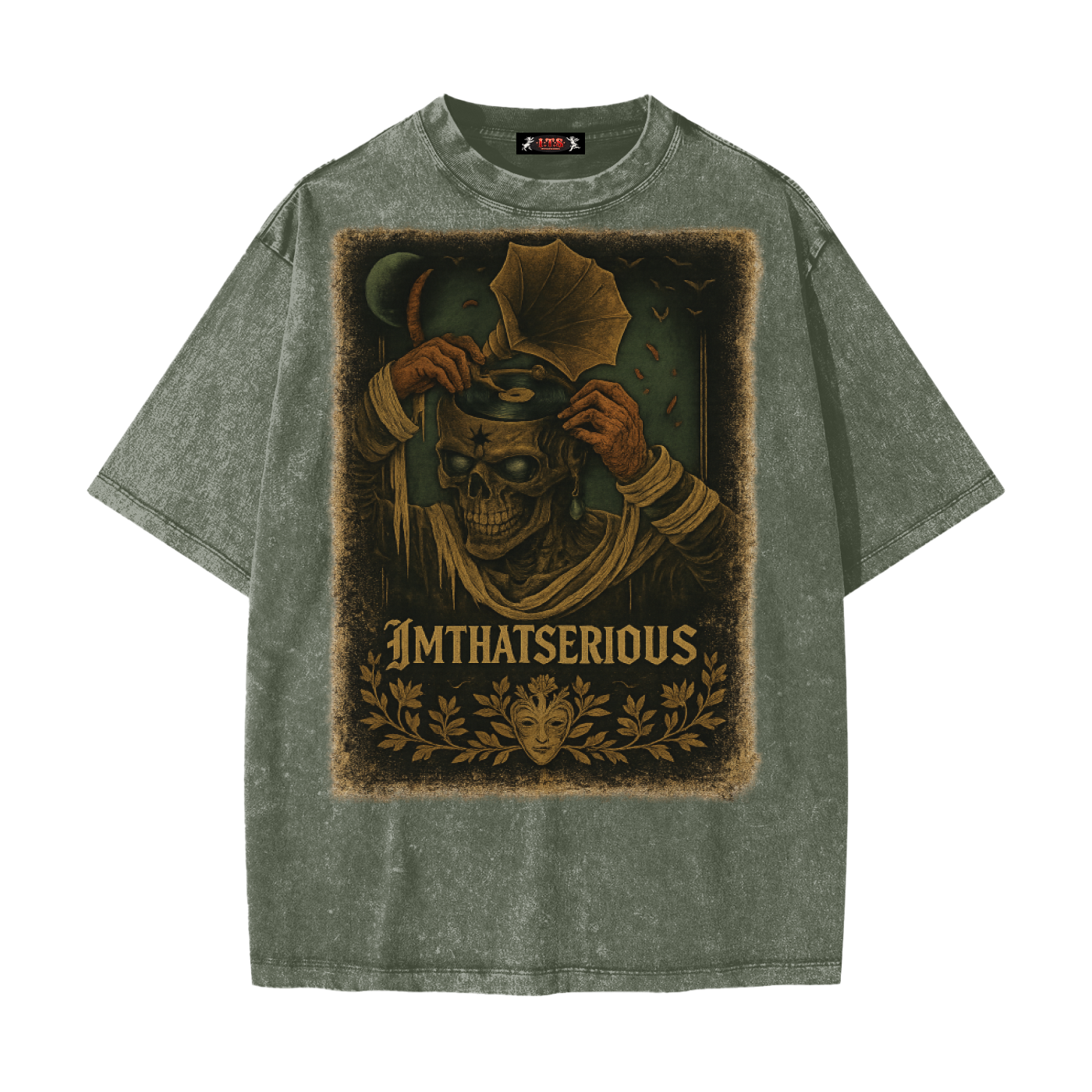 Heavyweight Snow Washed T-Shirt