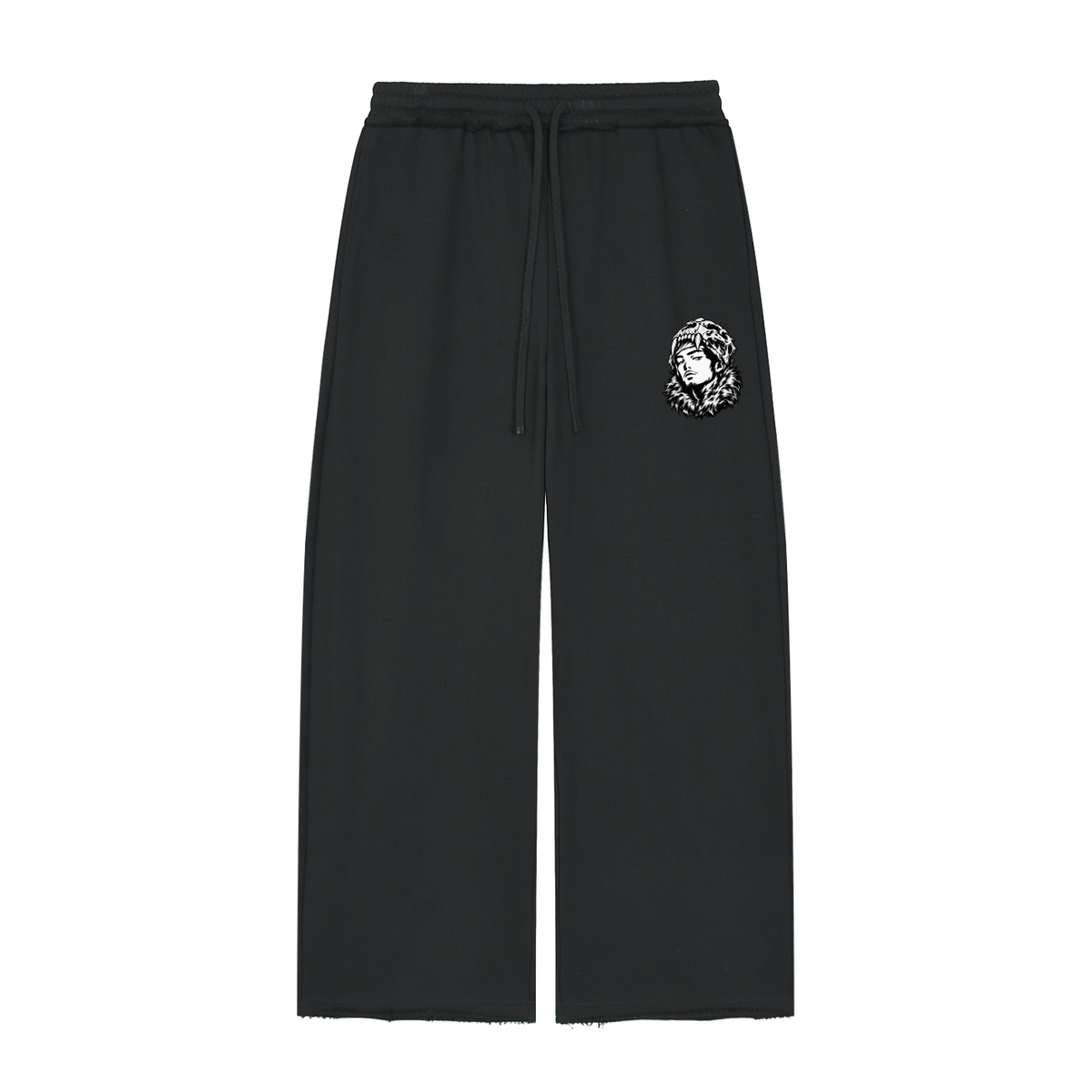 Overachievers Club' Women’s Raw Edge Full Zip Hoodie & Sweatpants