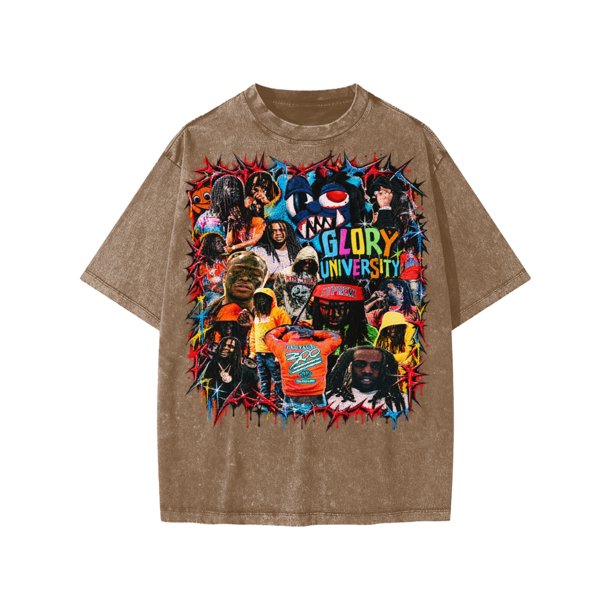 Sosa' Snow Washed Kids' T-Shirt