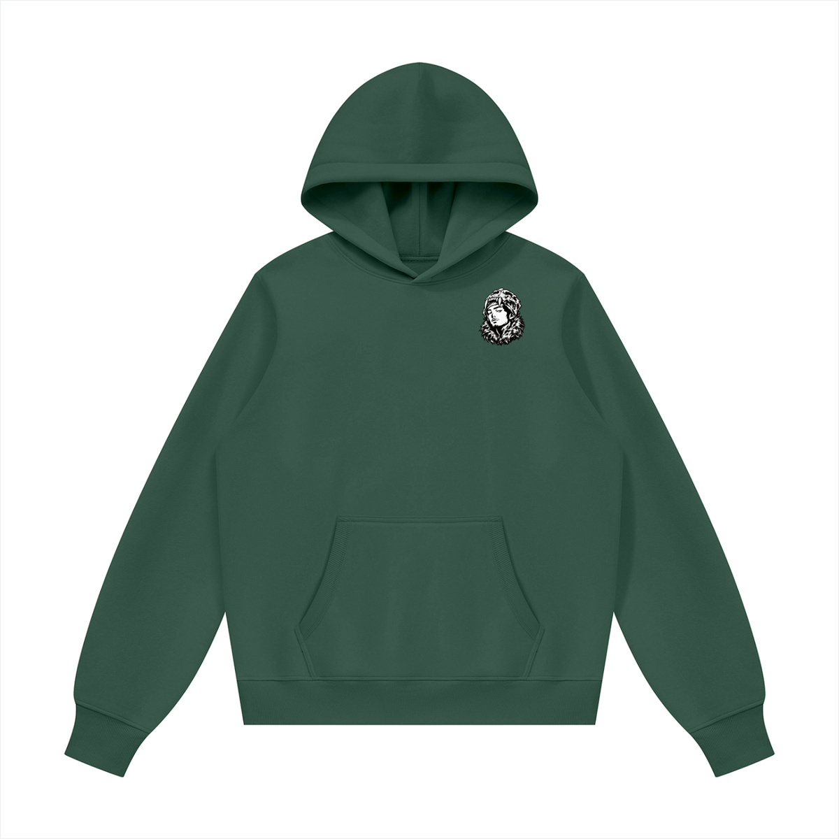 Overachievers Club' Oversized Fleece Boxy Hoodie, Sweatshirt, Sweatpant & Shorts Fit