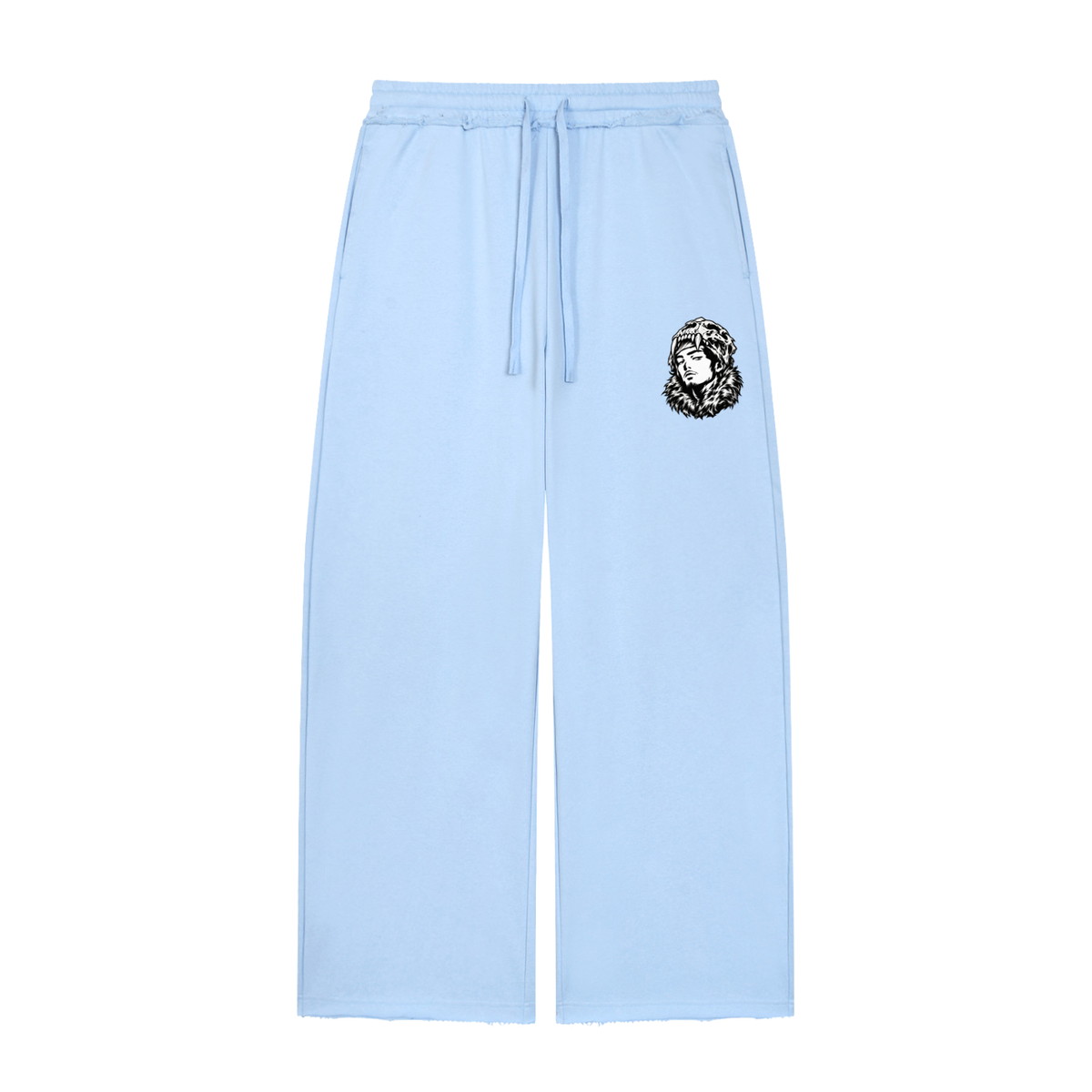 Overachievers Club' Women’s Raw Edge Full Zip Hoodie & Sweatpants