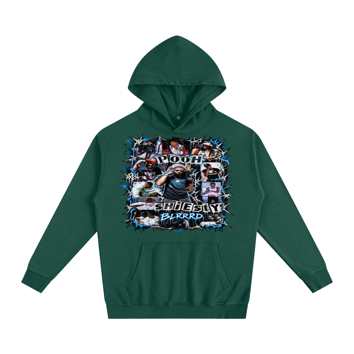 Shiesty' Oversized Hoodie