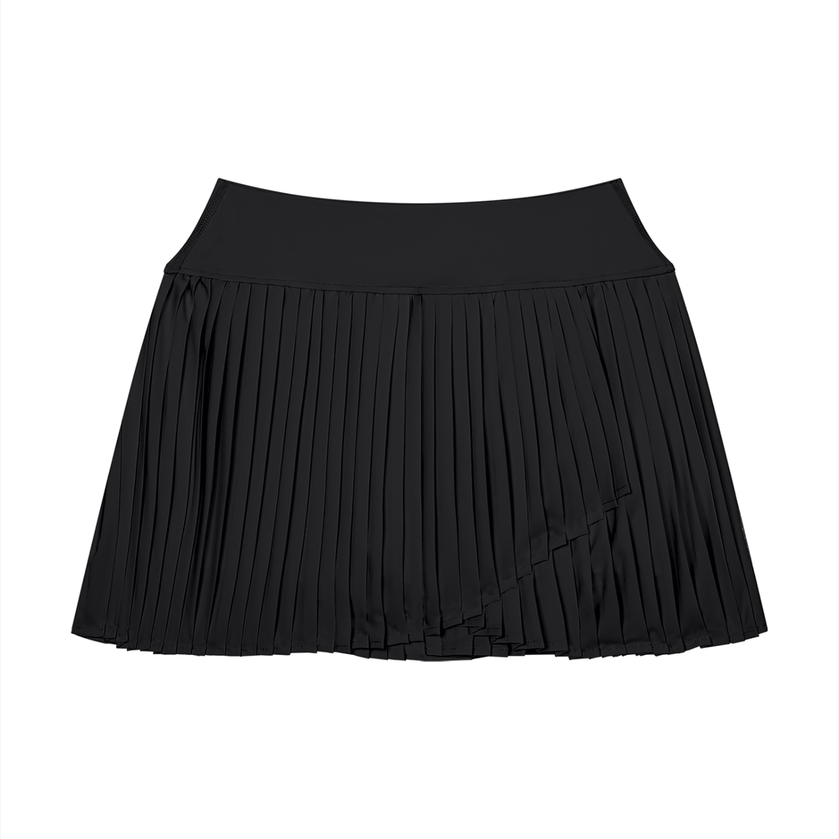 Women's Pleated Yoga Skirt