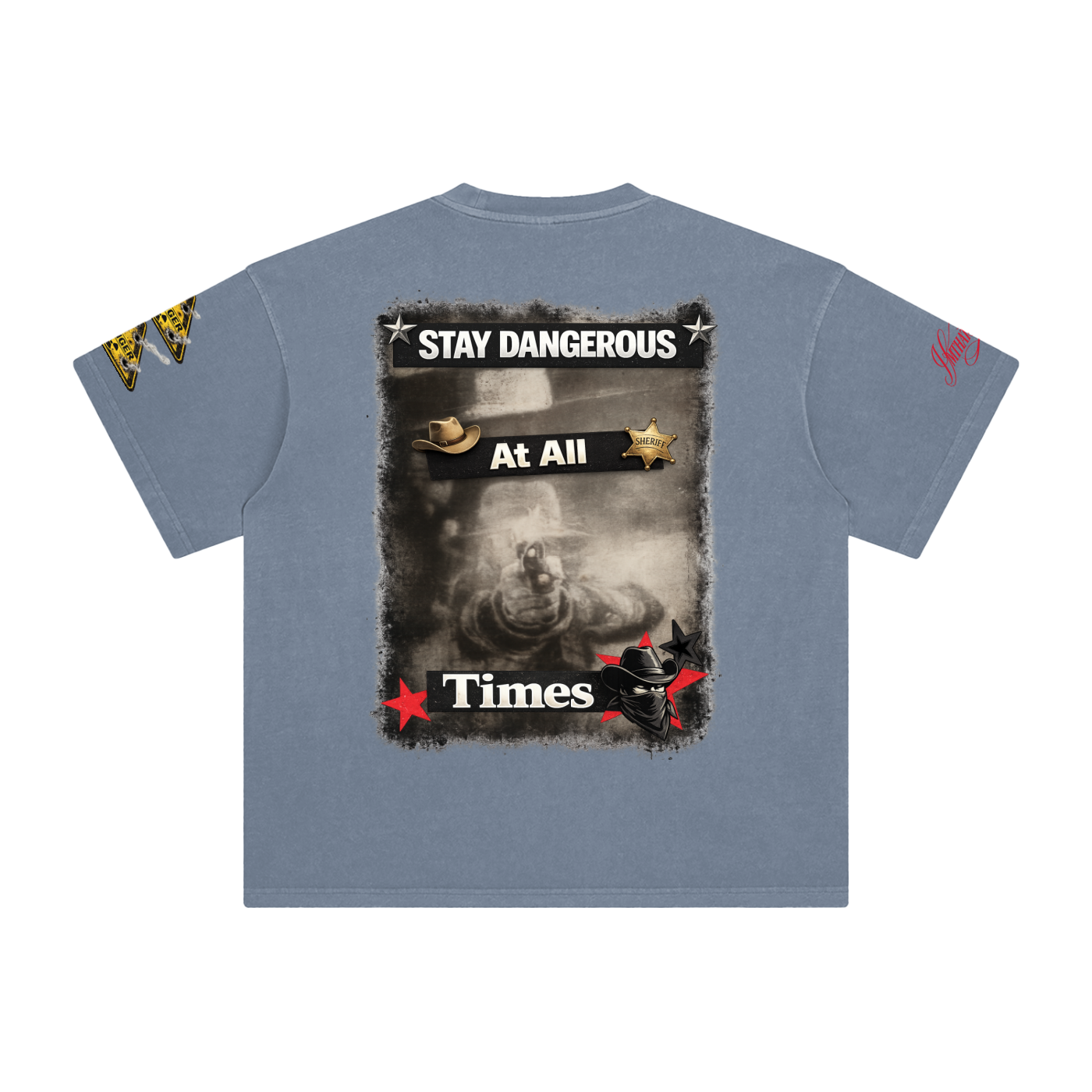 Enzyme Washed T-Shirt