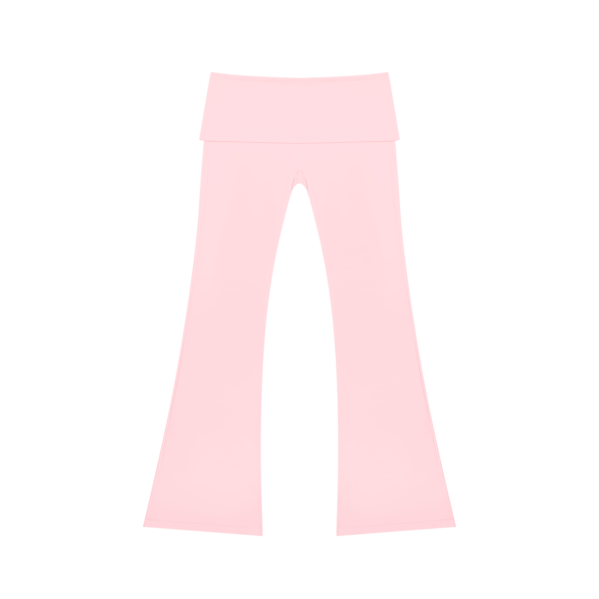 Women's High Rise Flared Yoga Pants & Bra
