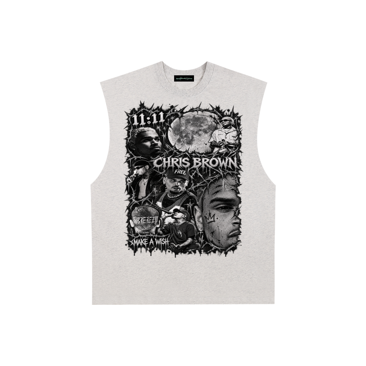 Breezy' Raw Edge Tank Top