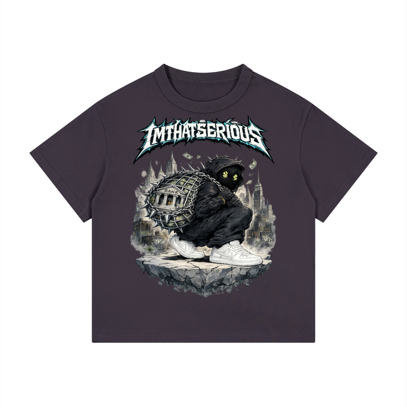 Bankrun,Kids,Kidswear,Tshirt