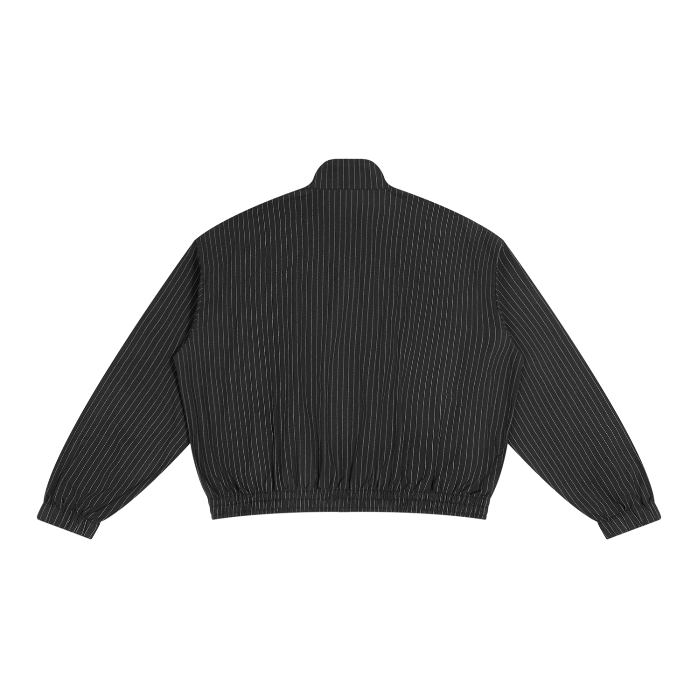 SoChaotic' Striped Zip Track Jacket Fit