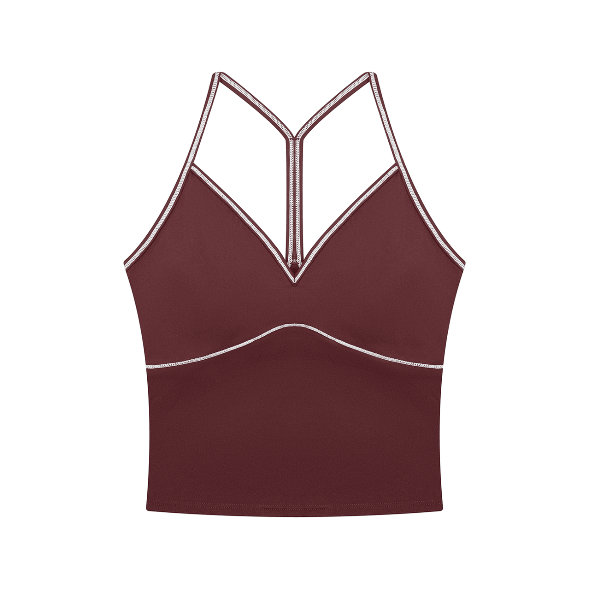 Women's Topstitch Yoga Tank Top - ImThatSerious