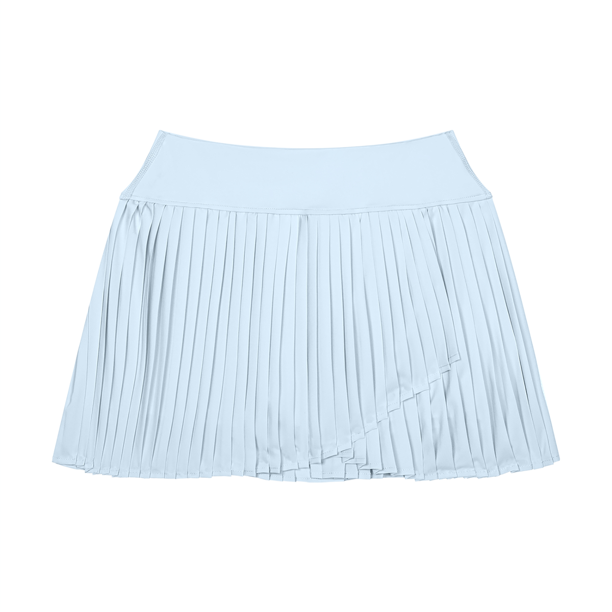 Women's Pleated Yoga Skirt