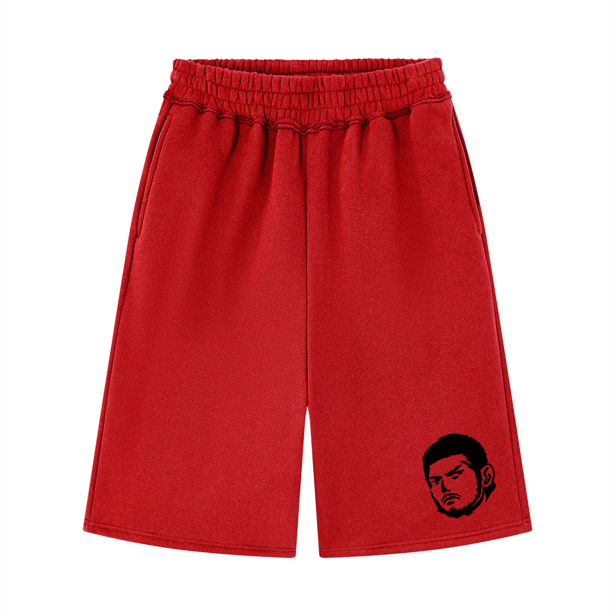 Overachievers Club' Oversized Boxy Fleece Hoodie, Sweatshirt, Sweatpant & Shorts Fit