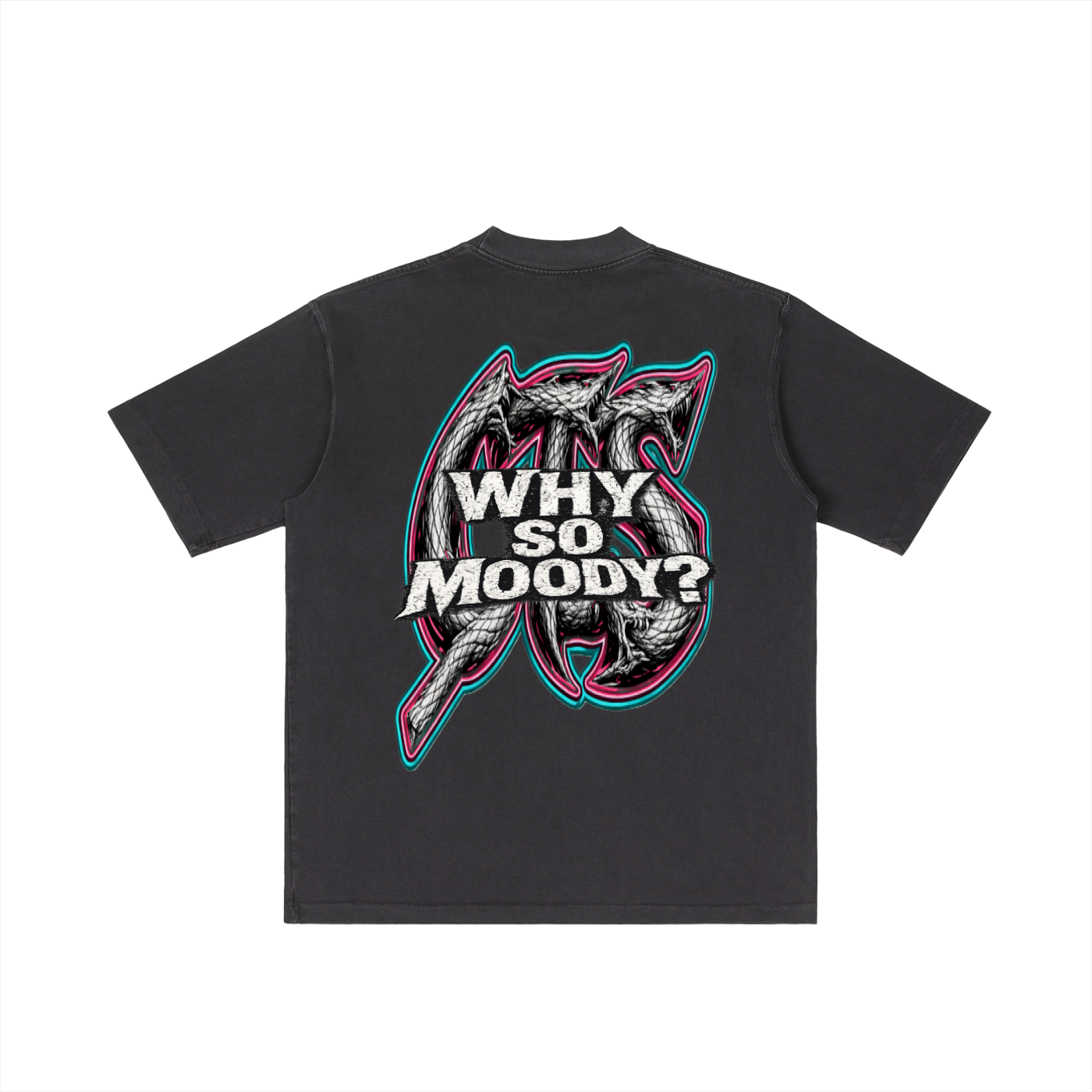 Vintage Wash Drop Shoulder T-shirt