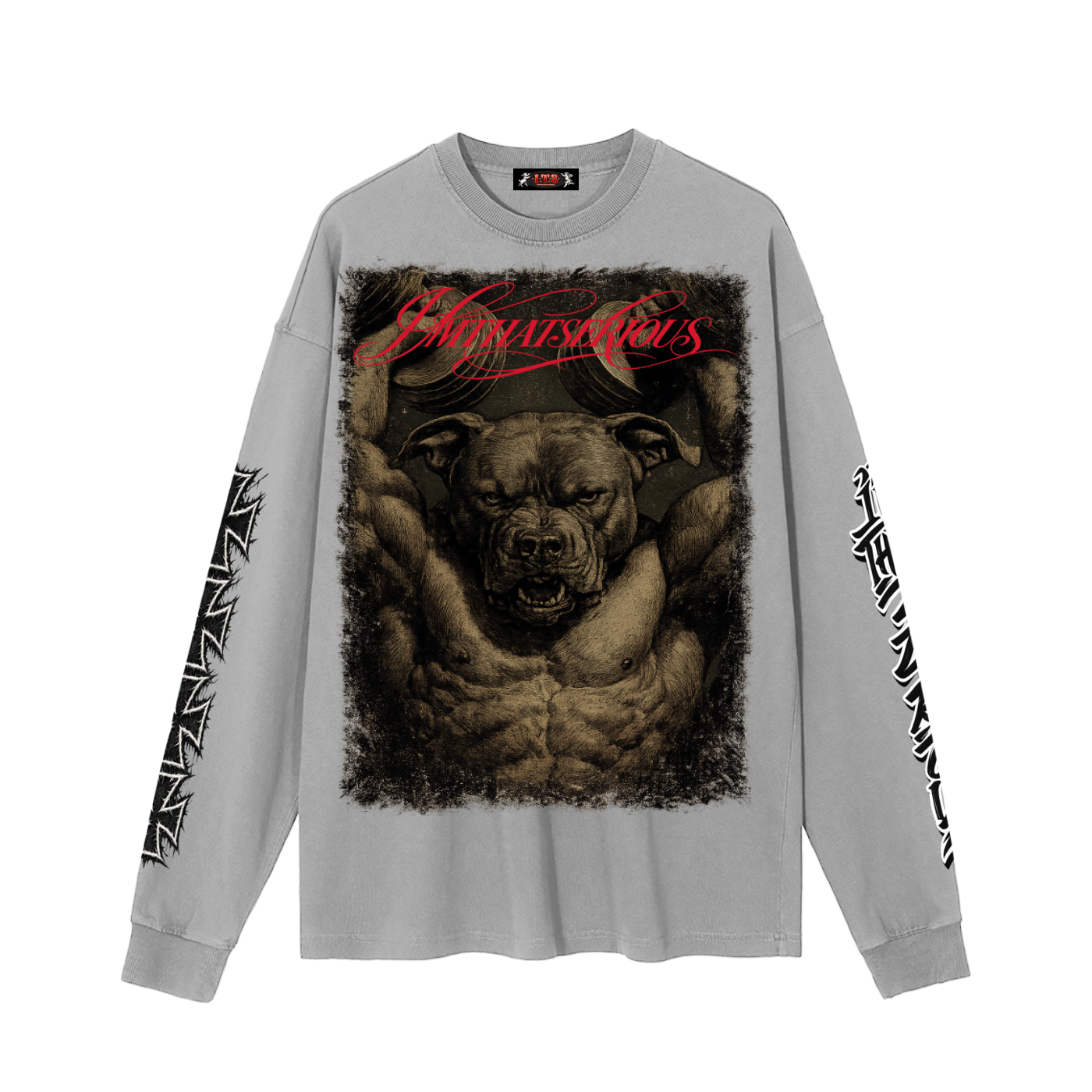 Vintage Washed Long Sleeve T-Shirt
