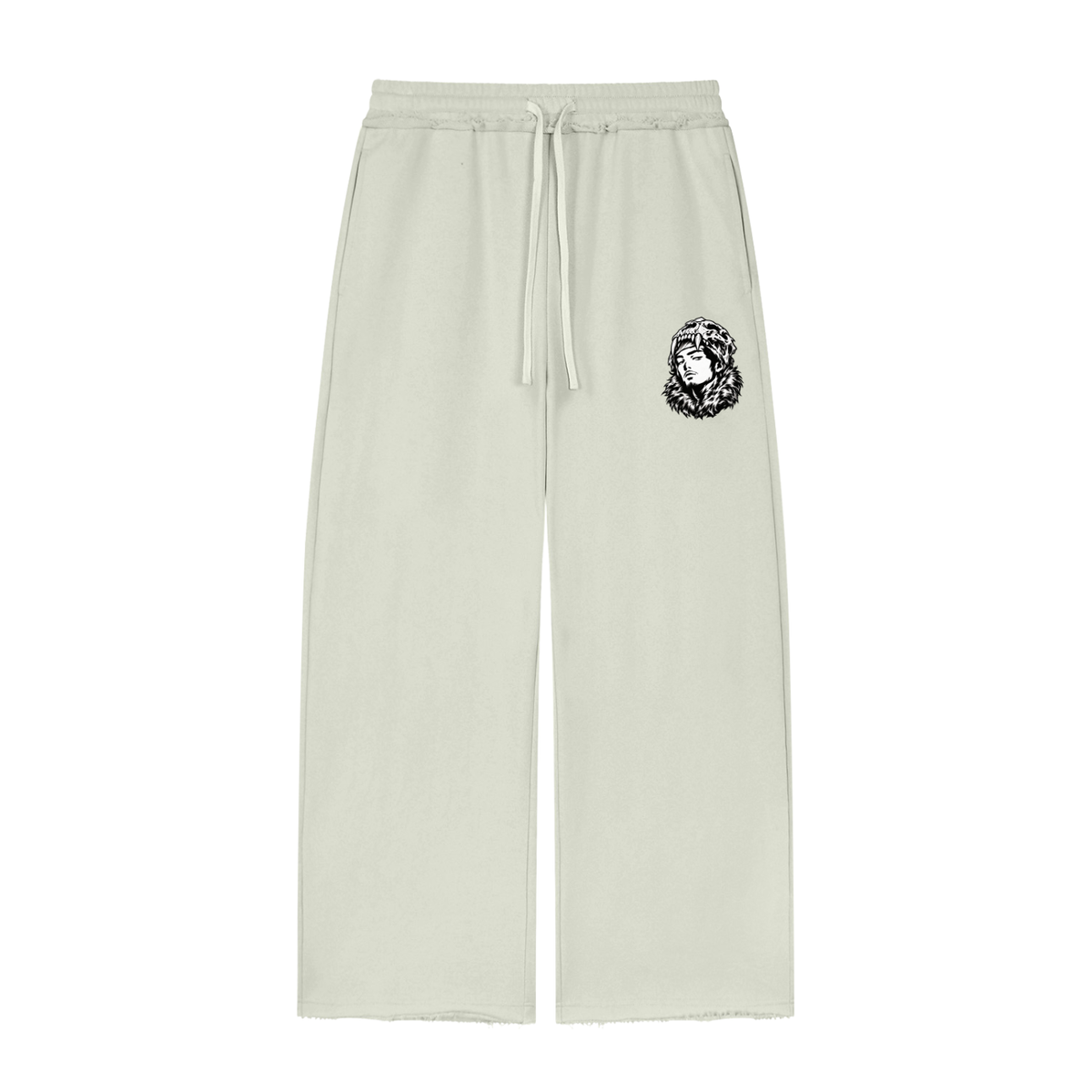 Overachievers Club' Women’s Raw Edge Full Zip Hoodie & Sweatpants