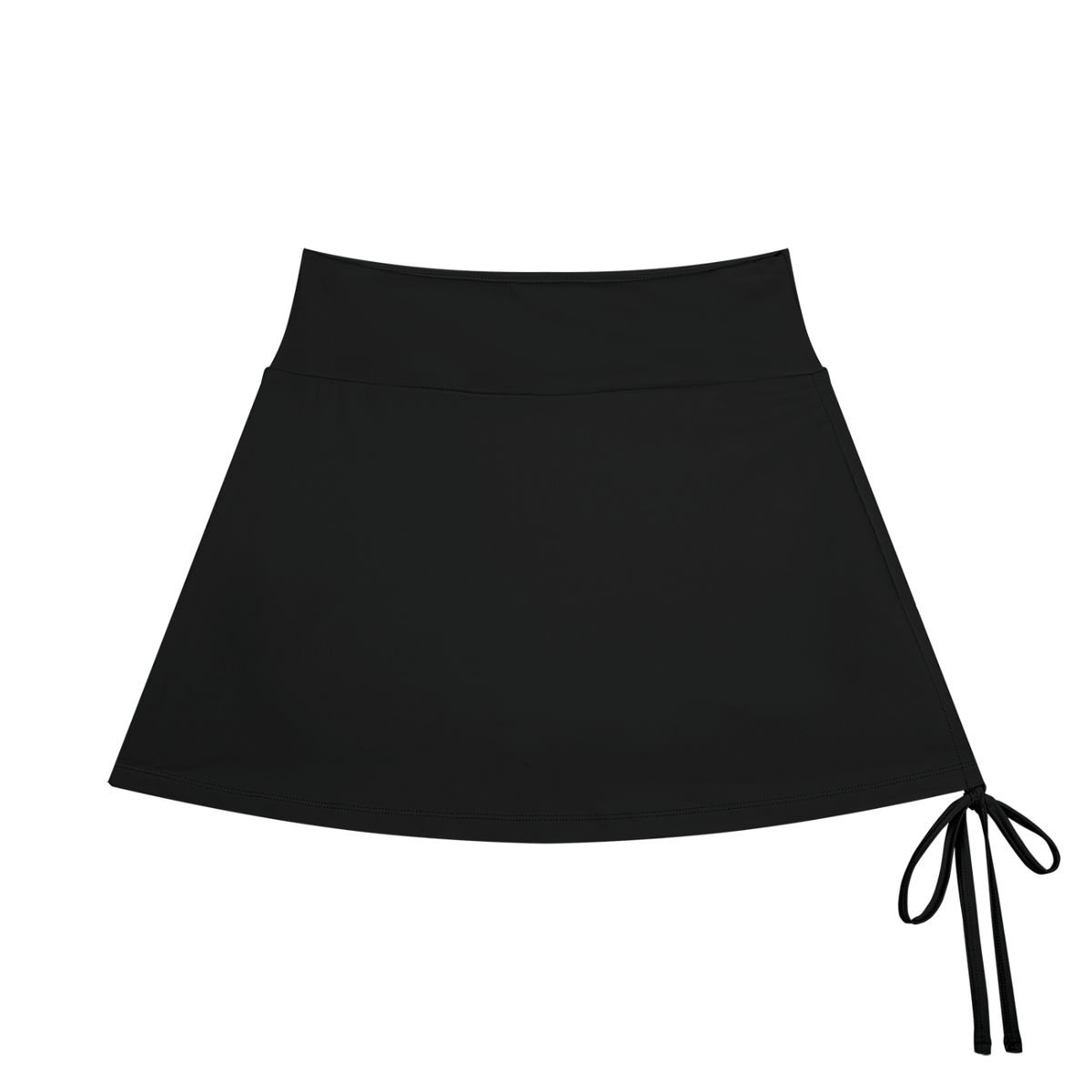 Women's Drawstring A-Line Yoga Skirt