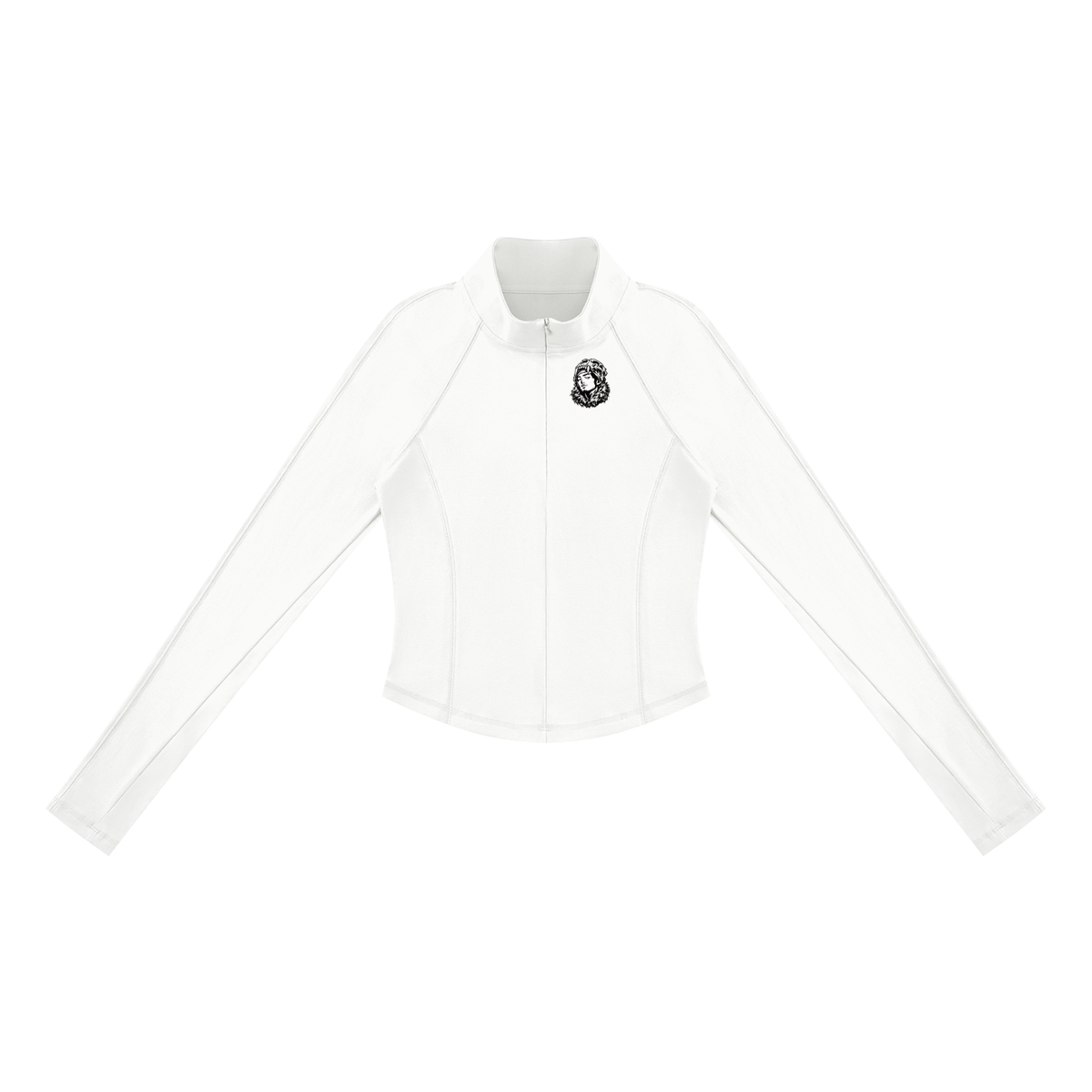Overachievers Club' Women's Quarter-Zip Yoga T-Shirt