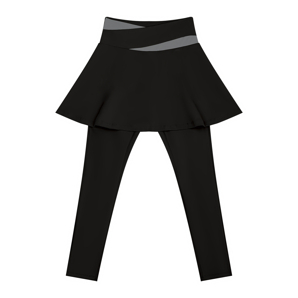 Women's Panelled Long Sleeve Yoga T-Shirt, Jacket & Leggings Fit