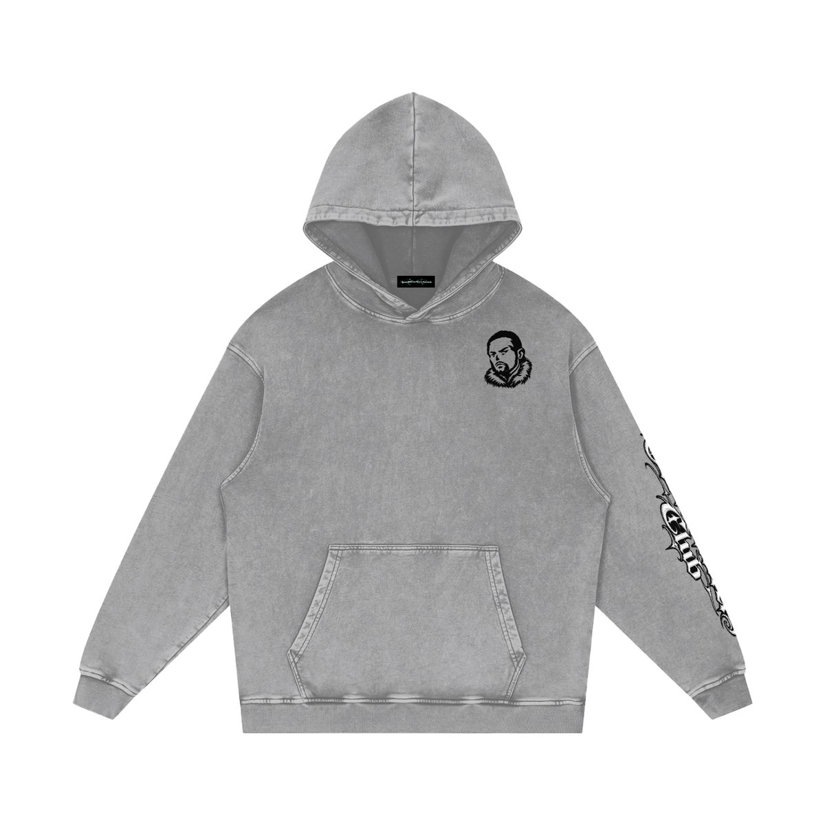 Overachievers Club' Snow Washed Hoodie & Sweatpant