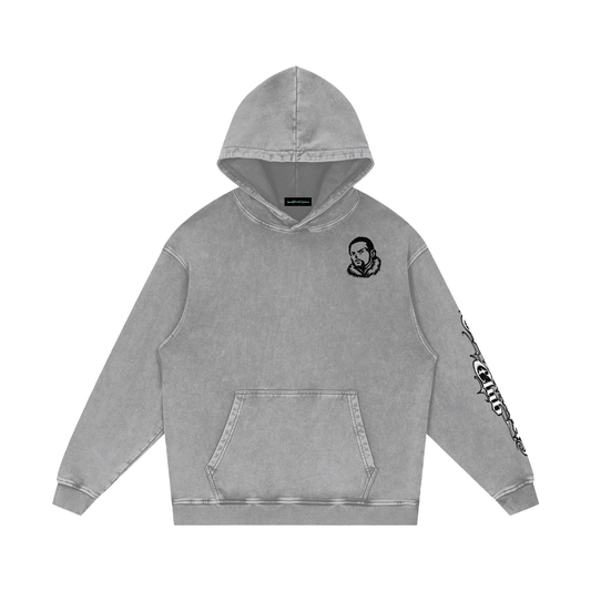 Overachievers Club' Snow Washed Hoodie & Sweatpant