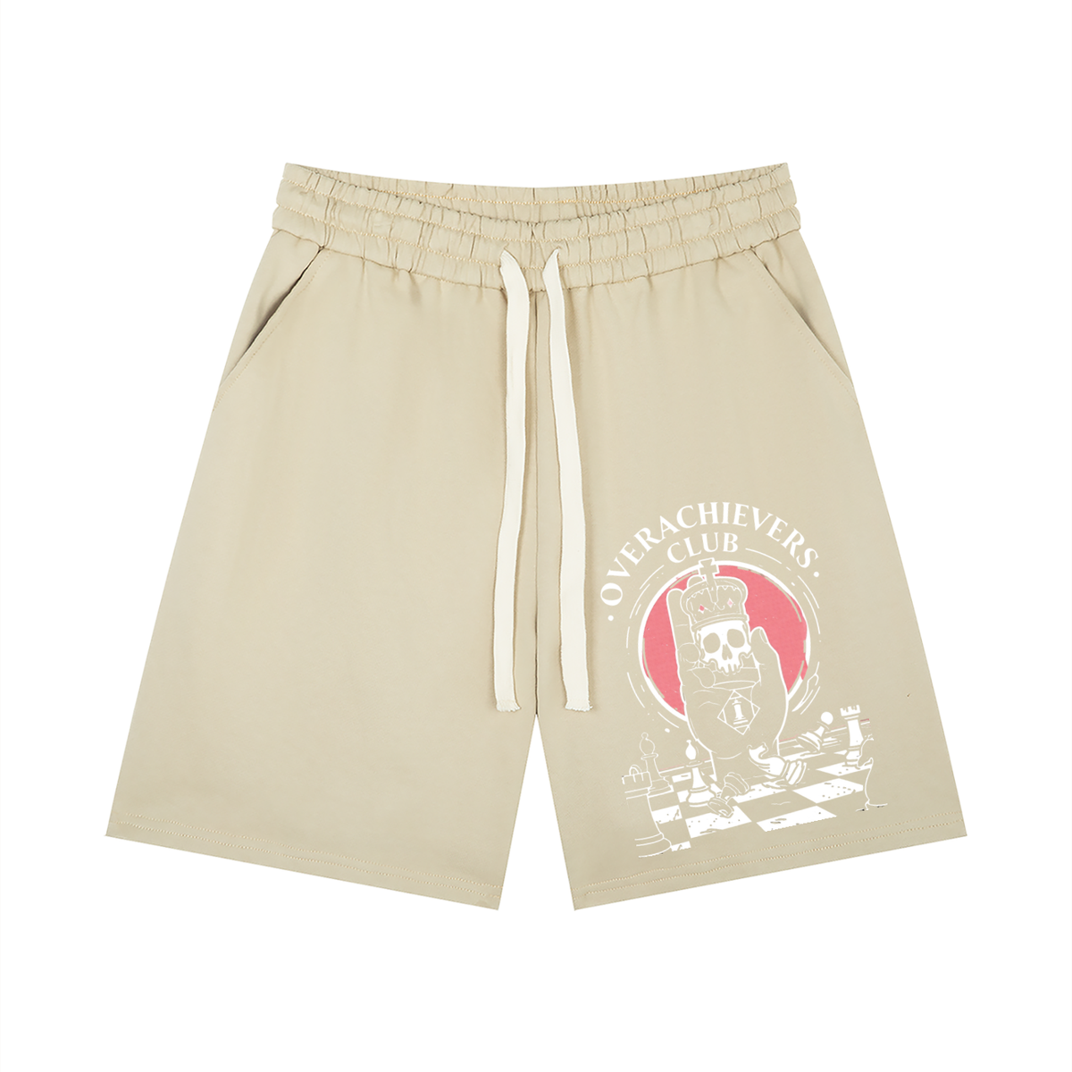 Overachievers Club' Men’s Loose Fit Drawstring Shorts