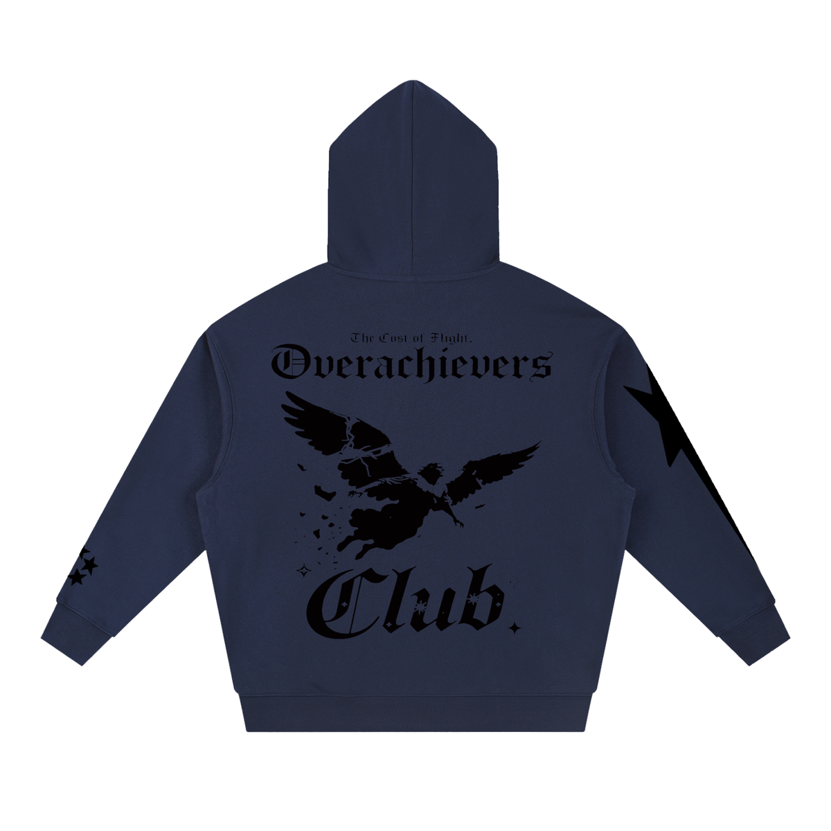 Overachievers Club' Boxy Hoodie
