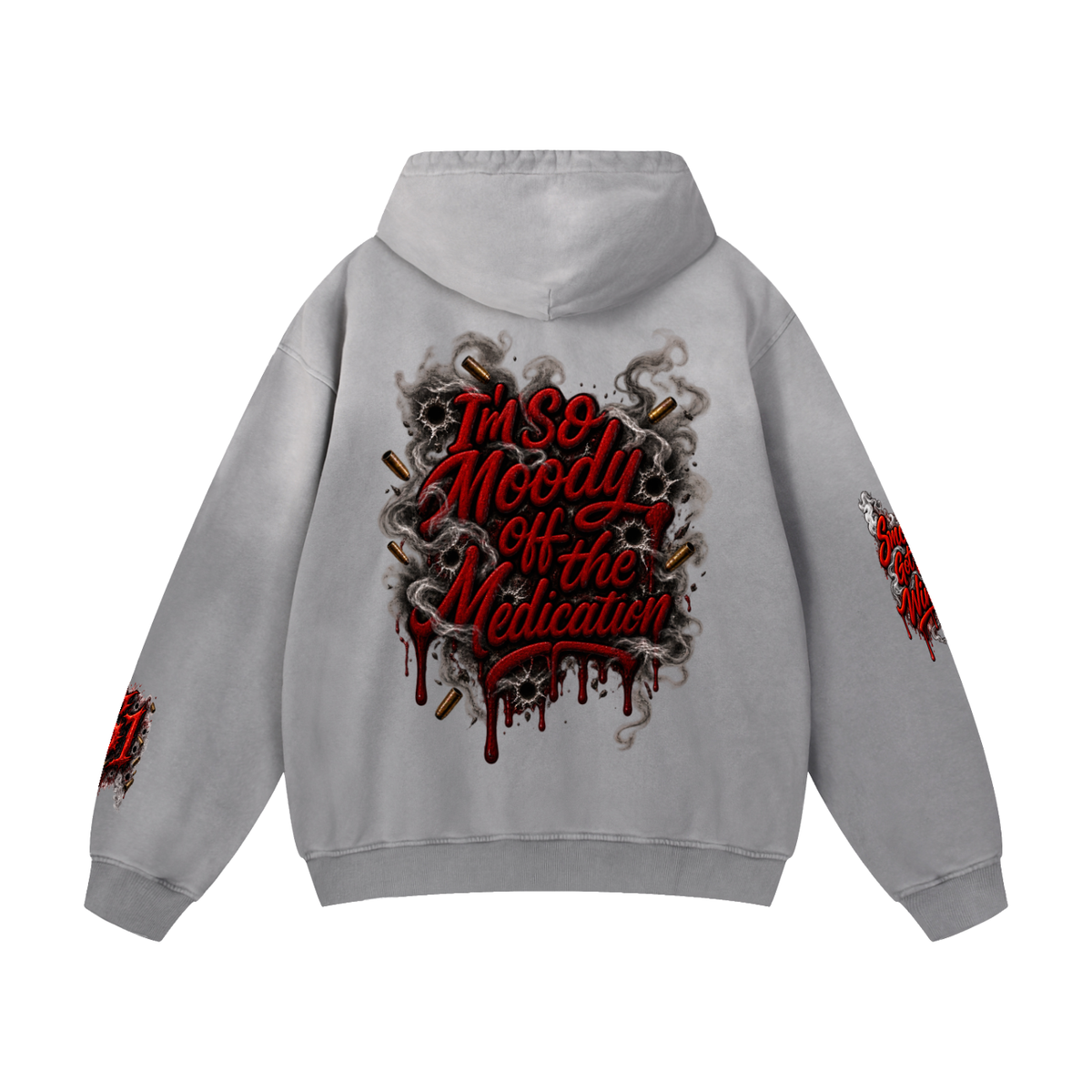 Durk' Sunfade Oversized Hoodie