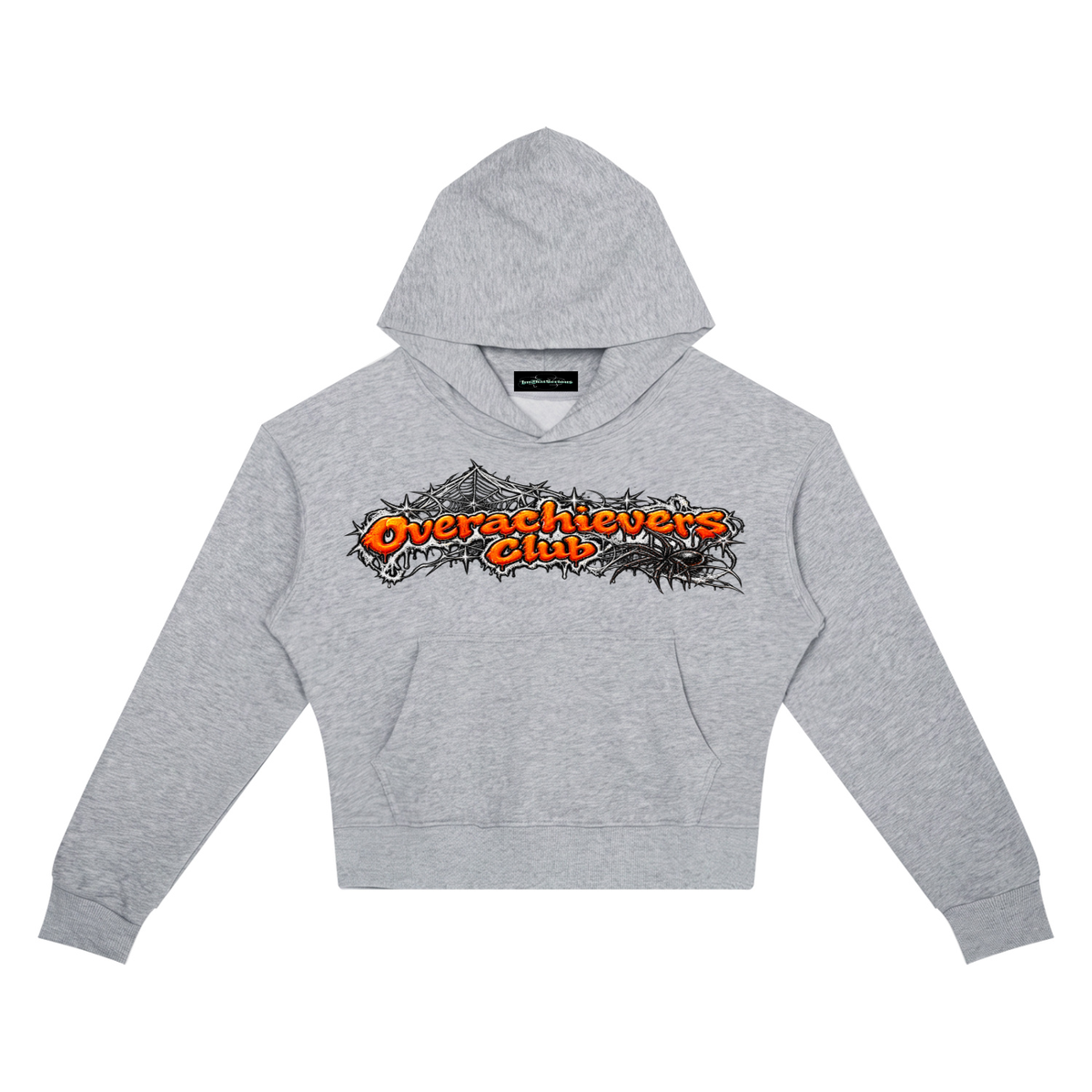 Overachievers Club' Women’s Crop Hoodie