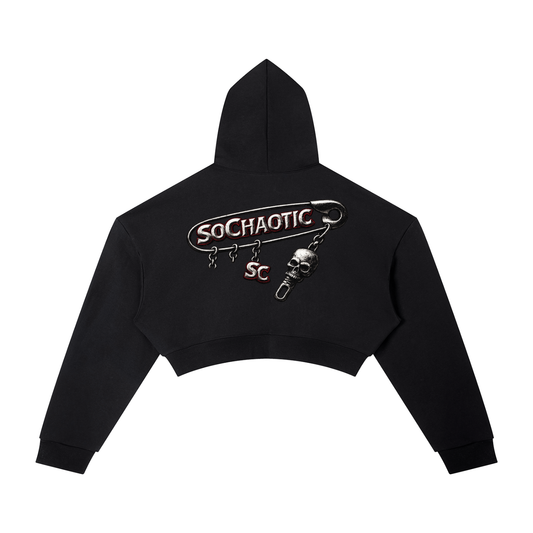 SoChaotic,Women,Cropped,Croppedhoodie,hoodie,womenwear