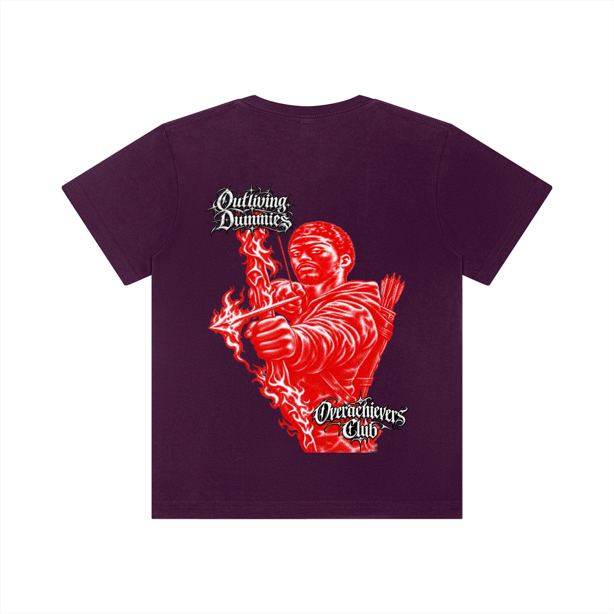 Overachievers Club' Kid's Crewneck T-Shirt