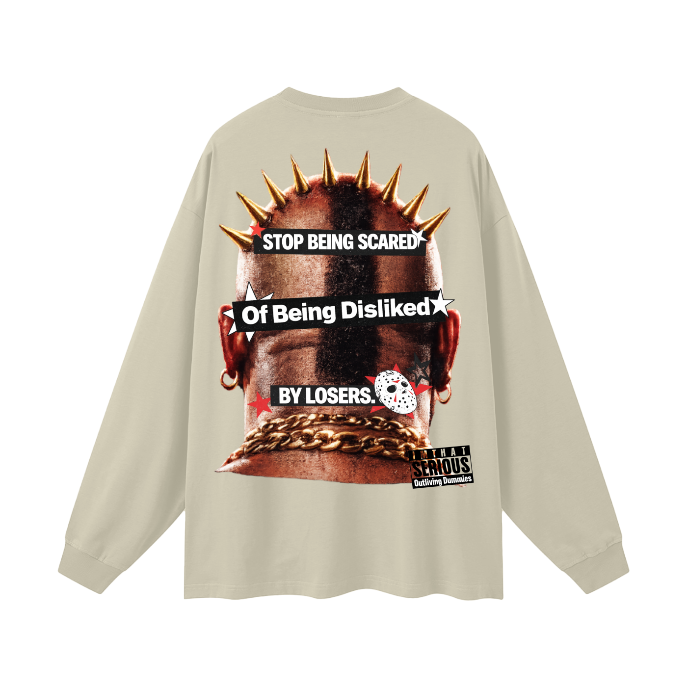 Oversized Unisex Long Sleeve T-Shirt