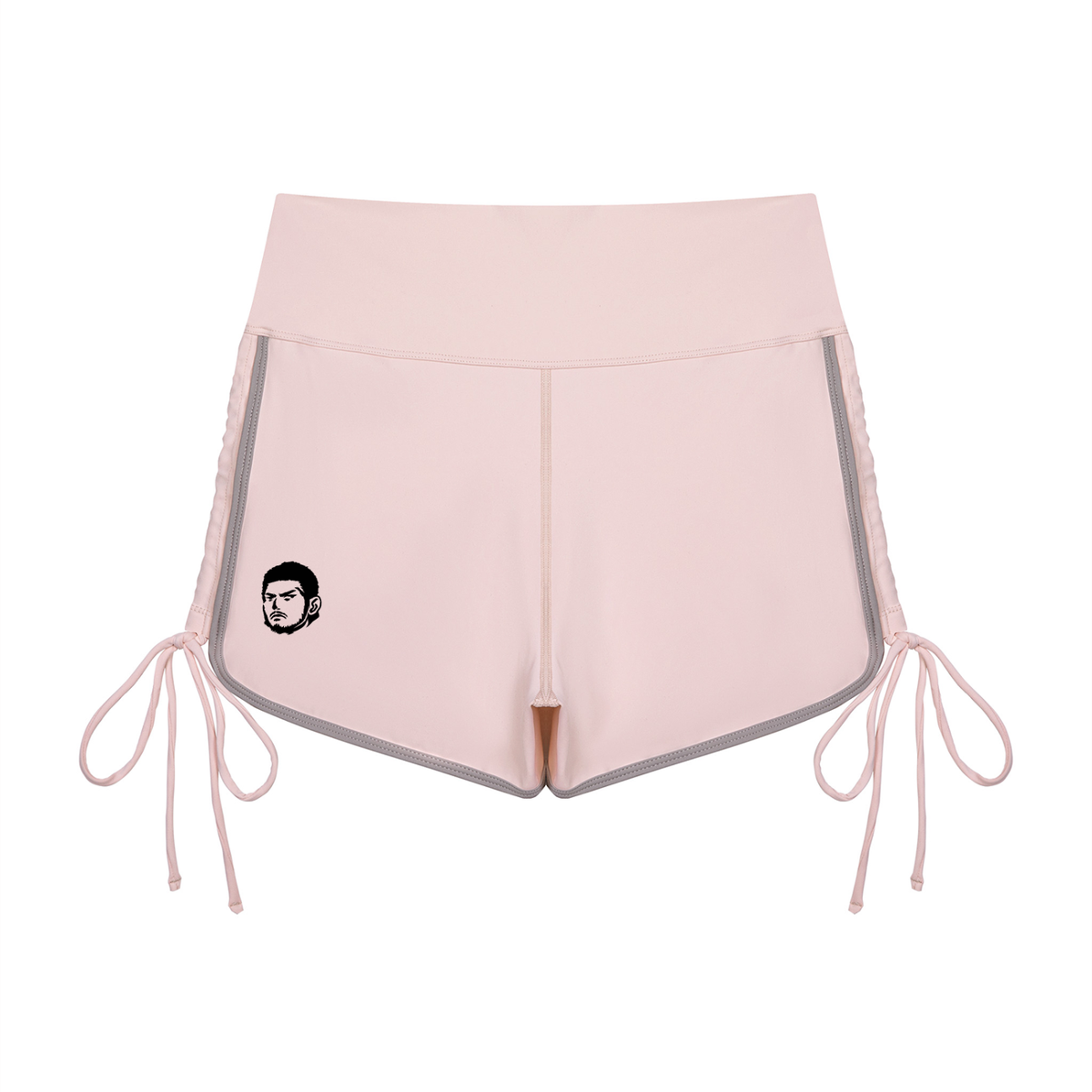 Women’s Color Block High Waisted Yoga Shorts & Tank Top Fit